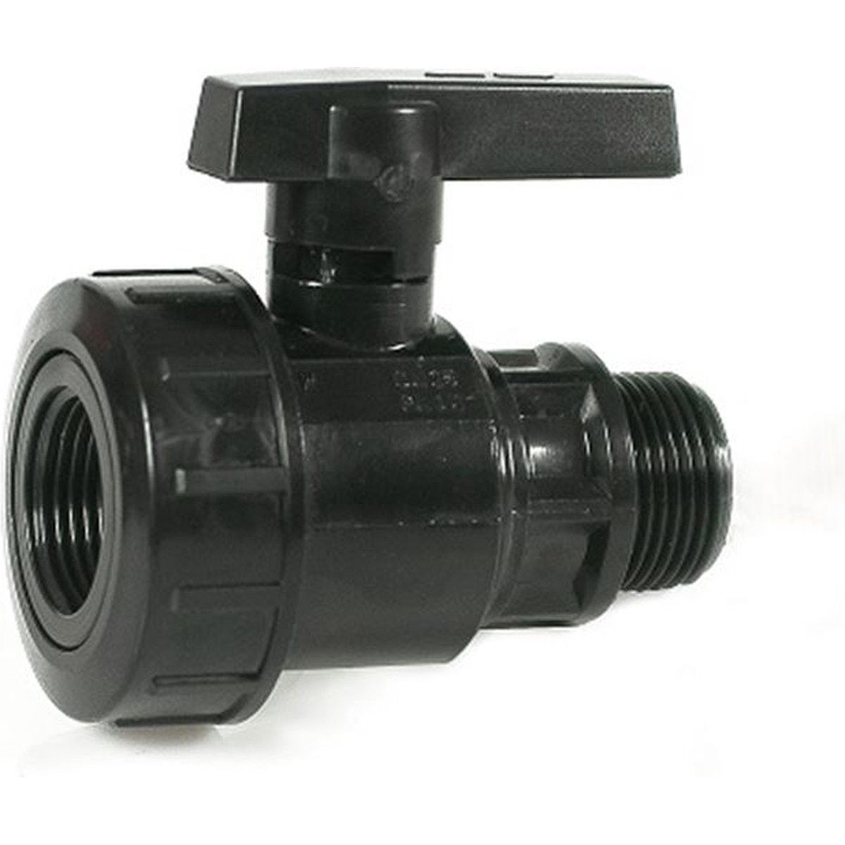 PVC kogelkraan