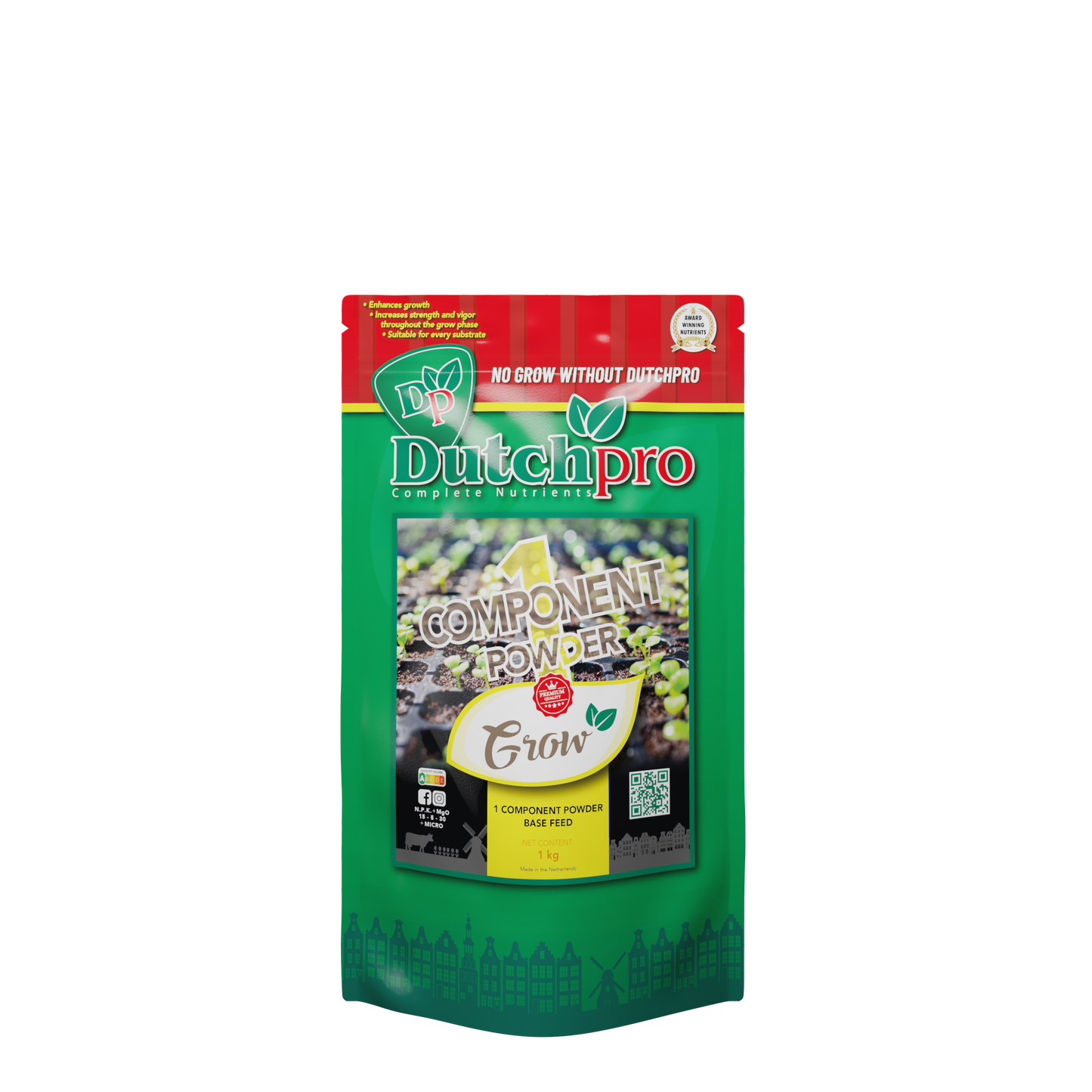 1-Component-Poeder-Groei-1kg