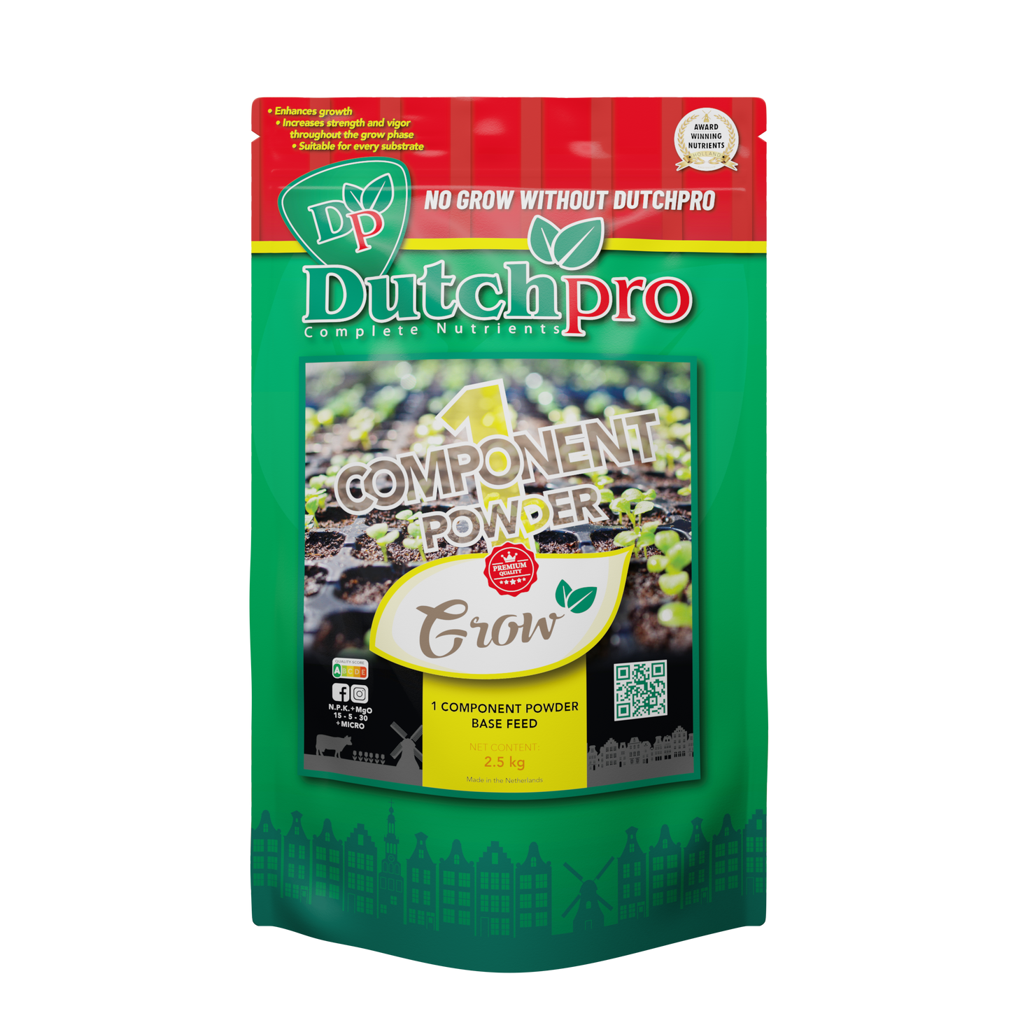 1-Component-Poeder-Groei-2.5kg