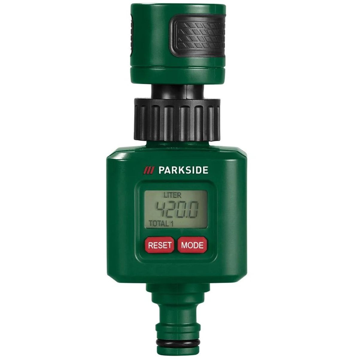 Parkside Watermeter met click systeem