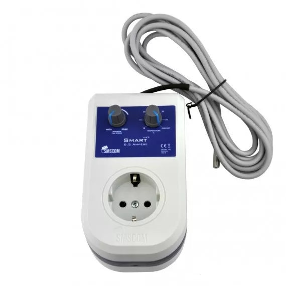 SMS Com fan controller