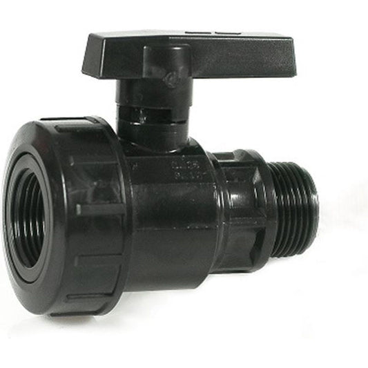PVC kogelkraan