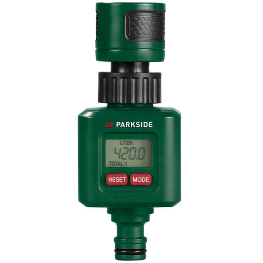 Parkside Watermeter met click systeem