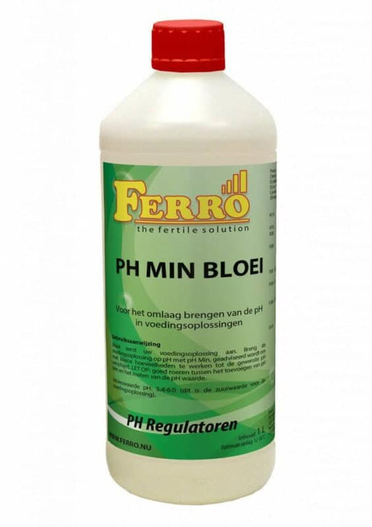 Ferro PH Min Bloei