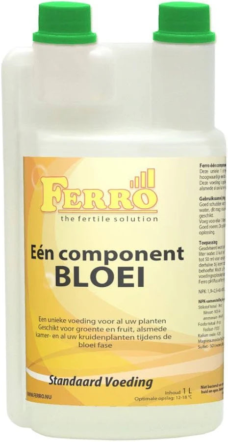 Ferro Een component Bloei