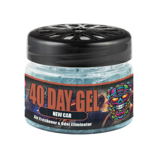 Smell Crusher 40 Day Gel New Car